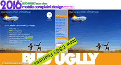 Desktop Screenshot of budugllydesign.com