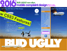 Tablet Screenshot of budugllydesign.com